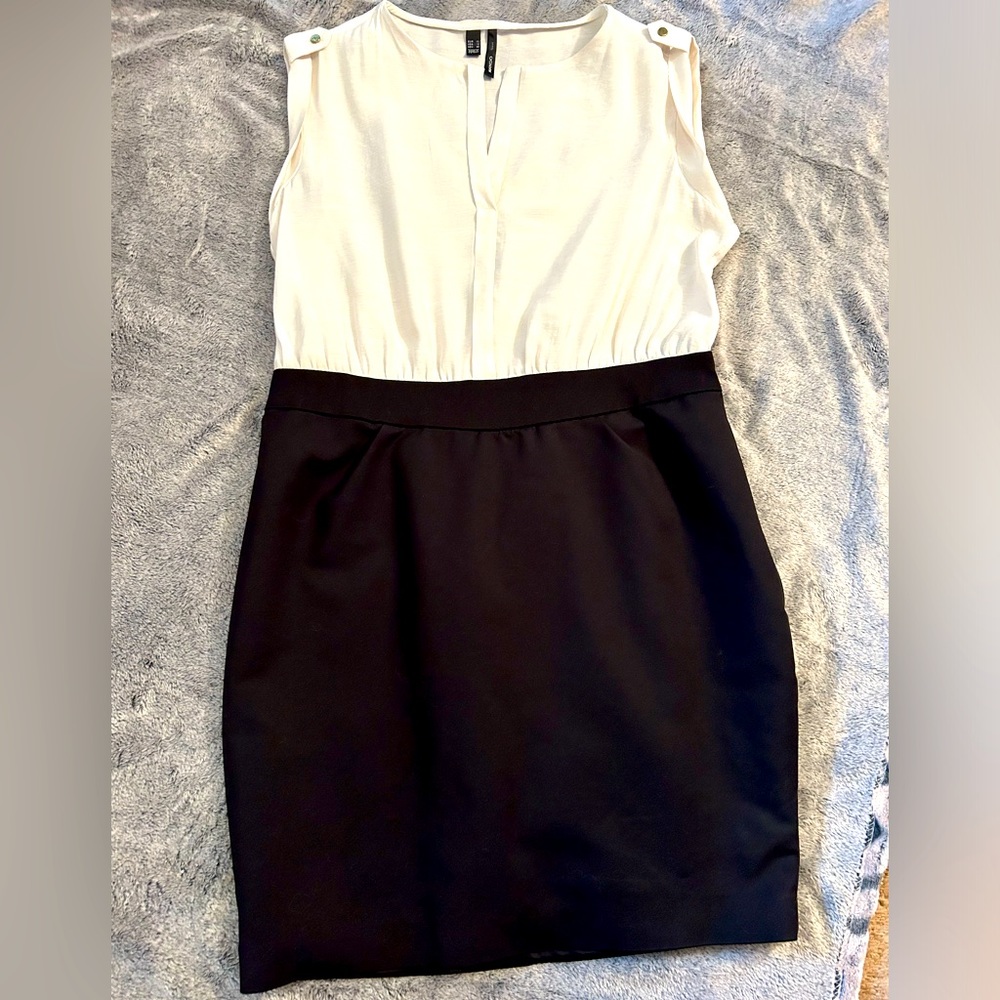 Mango Sleeveless Suit Dress size 10